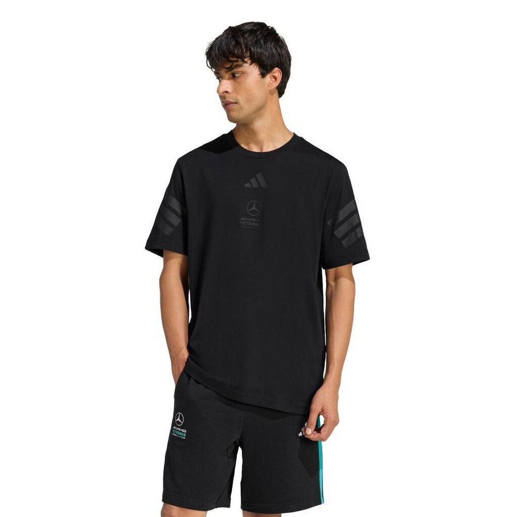 Camiseta Adidas Mercedes Amg Petronas Formula 1 Team Night Masculina