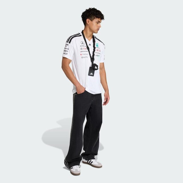 Camiseta Adidas Mercedes Amg Petronas Masculina