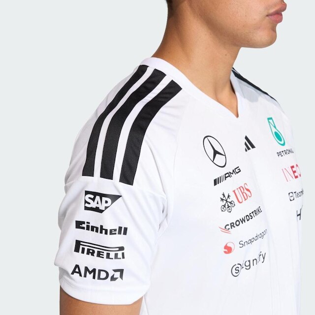 Camiseta Adidas Mercedes Amg Petronas Masculina