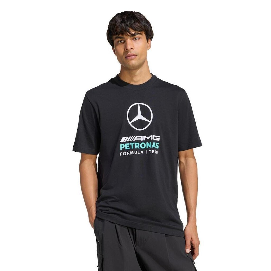 Camiseta Adidas Mercedes Petronas HG208 Masculina