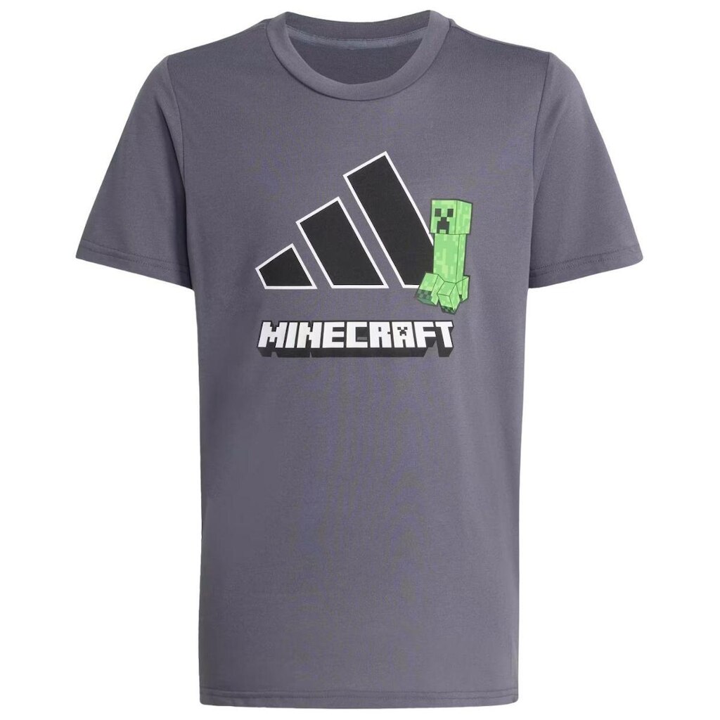 Camiseta Adidas Minecraft Infantil