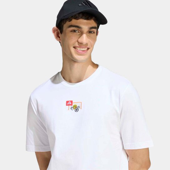 Camiseta Adidas Mini Ftb T Masculina