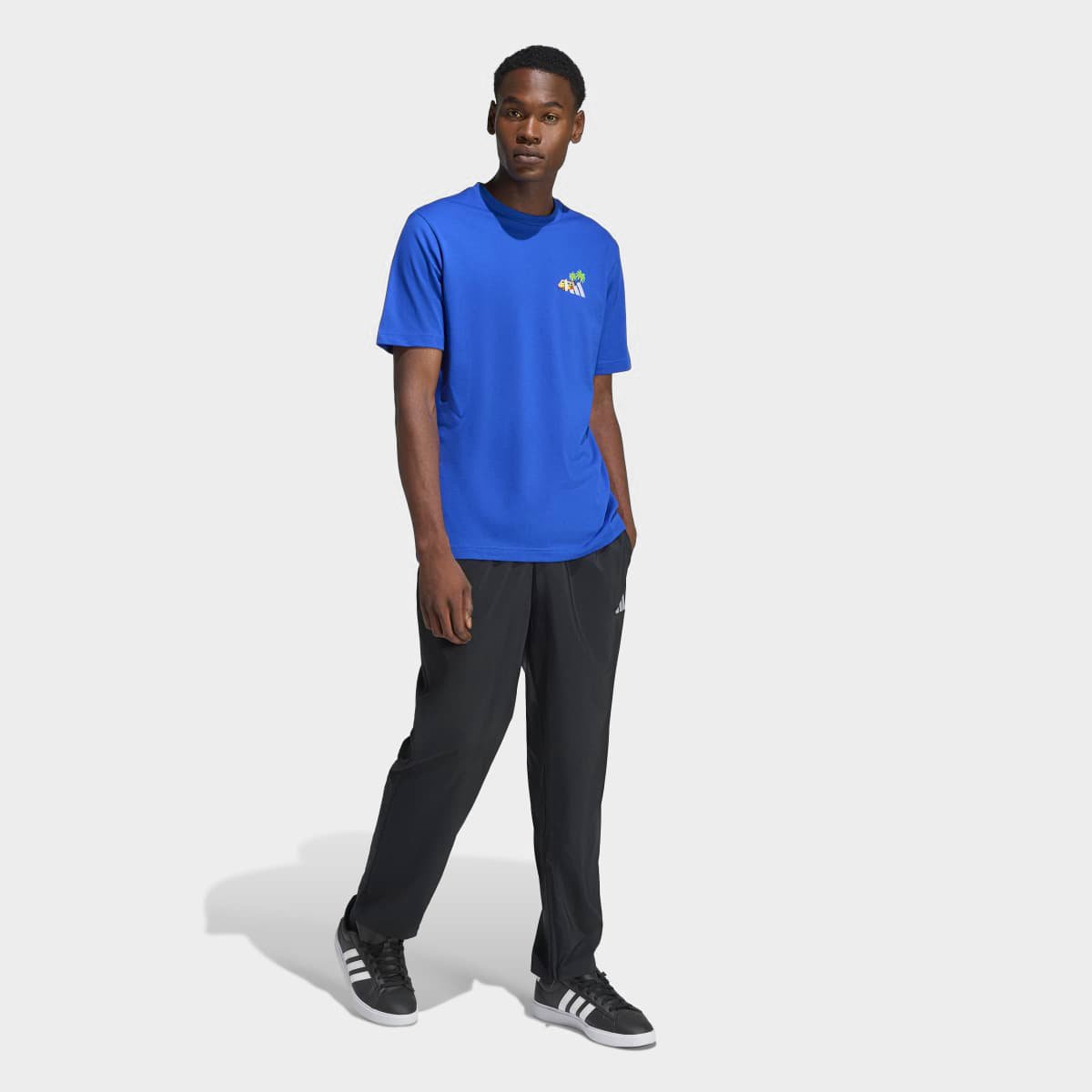 Camiseta Adidas Mini Surf Masculina - 4