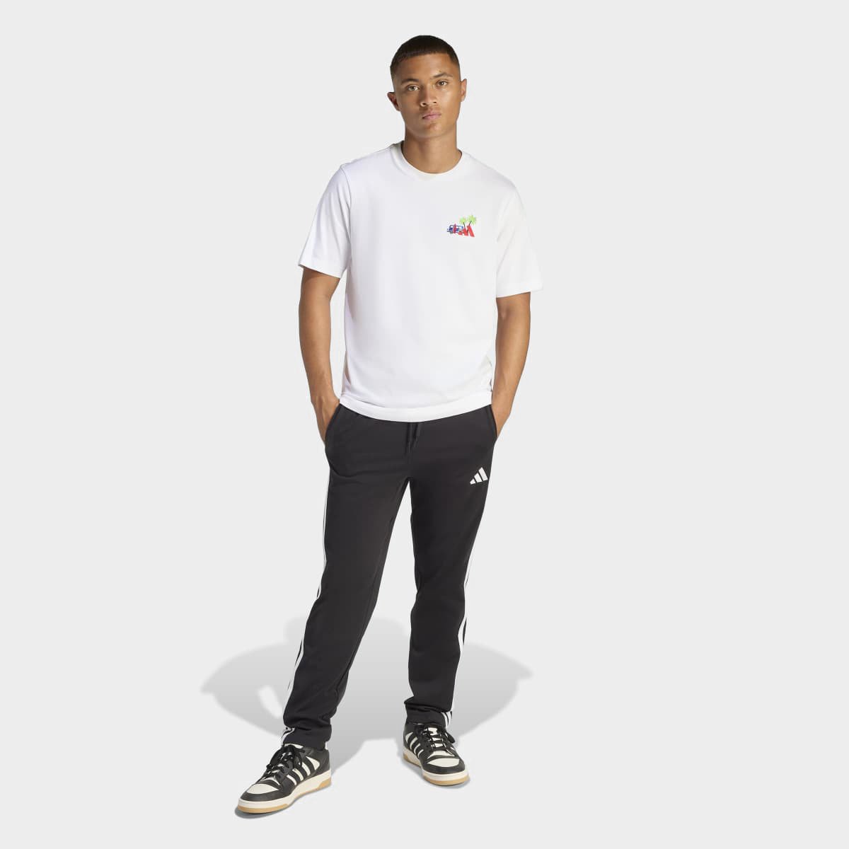 Camiseta Adidas Mini Surf Masculina - 4