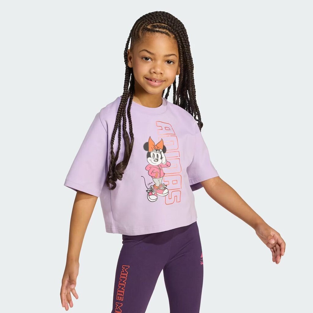 Camiseta Adidas Minnie Infantil