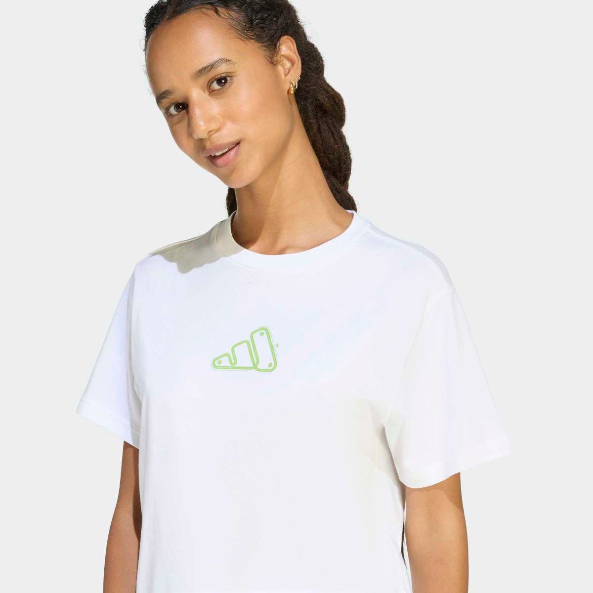 Camiseta Adidas Moto T Feminina - 2