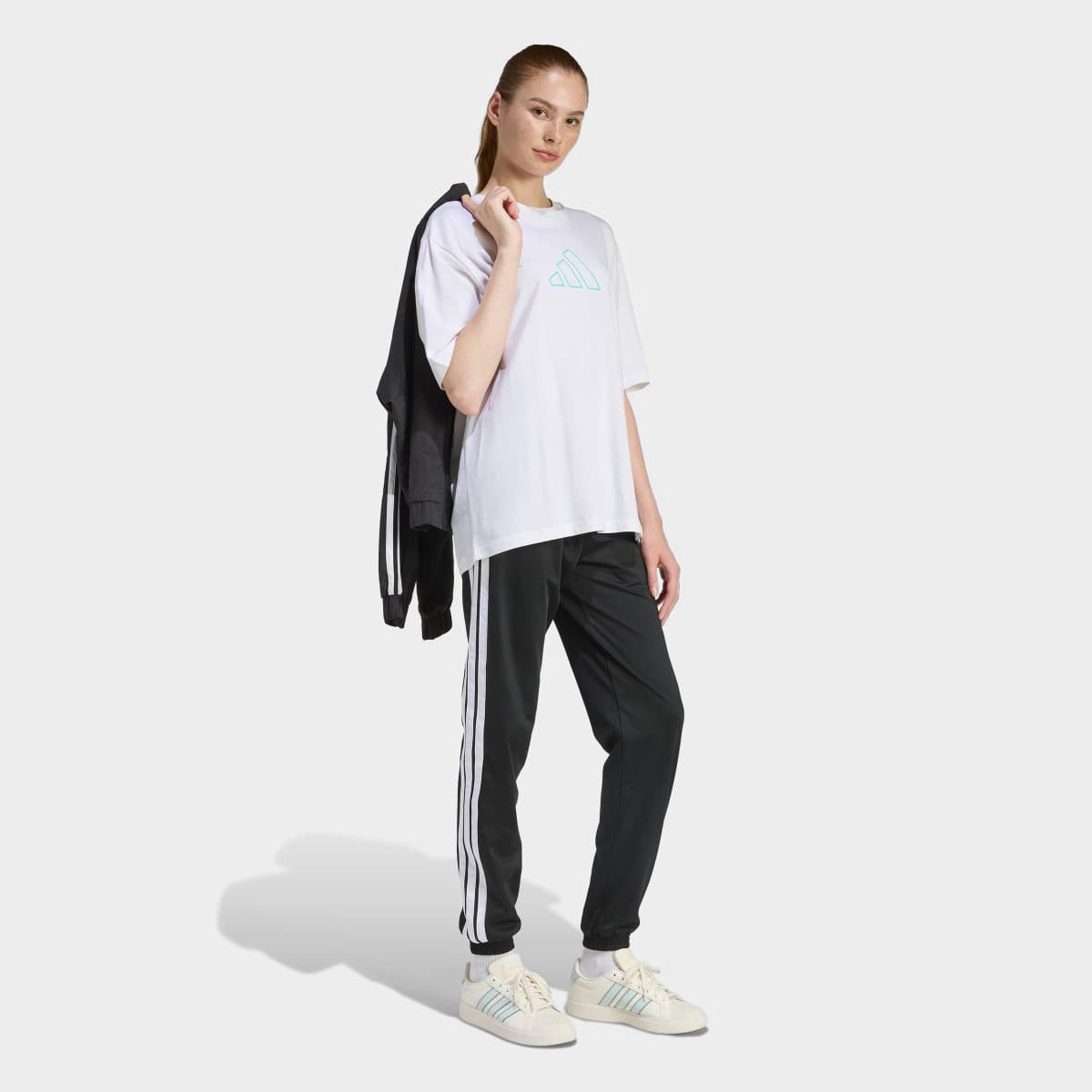 Camiseta Adidas Moto T2 Feminina - 4