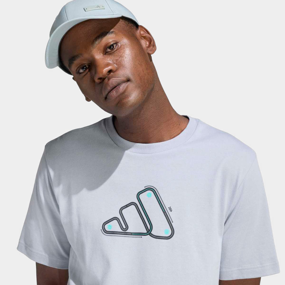 Camiseta Adidas Mts Track T Masculina - 2