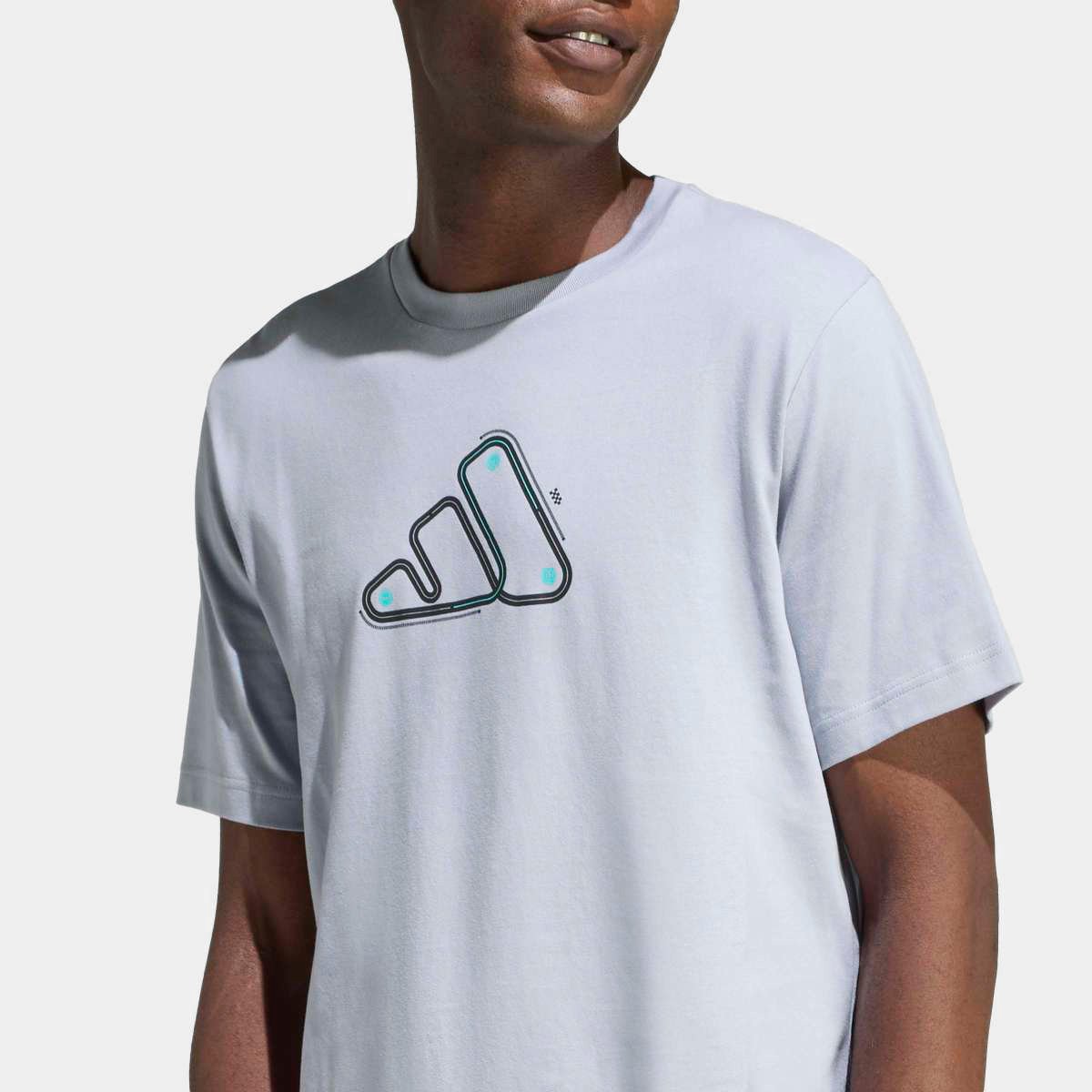 Camiseta Adidas Mts Track T Masculina - 3