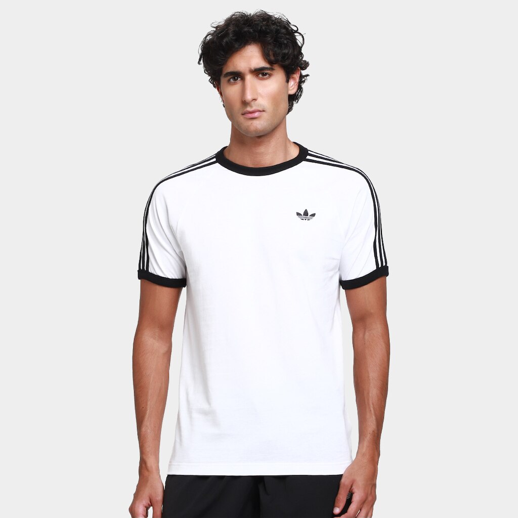 Camiseta Adidas Originals 3 Stripes Masculina