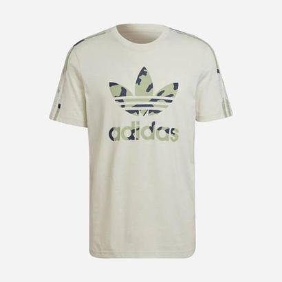 camiseta adidas originals camo infill preta