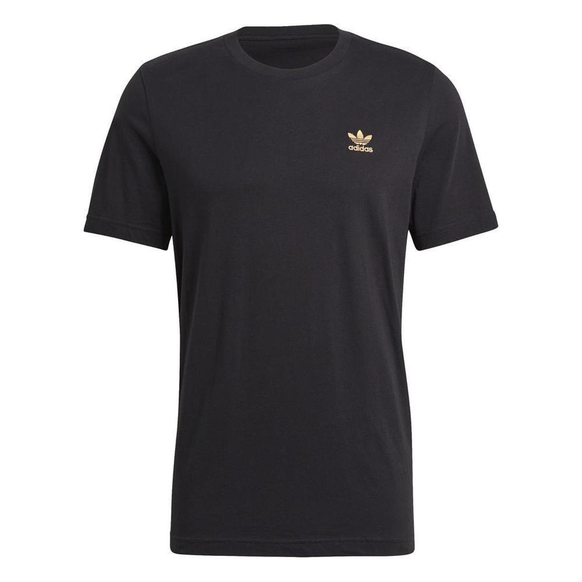 camiseta adidas trefoil amarela