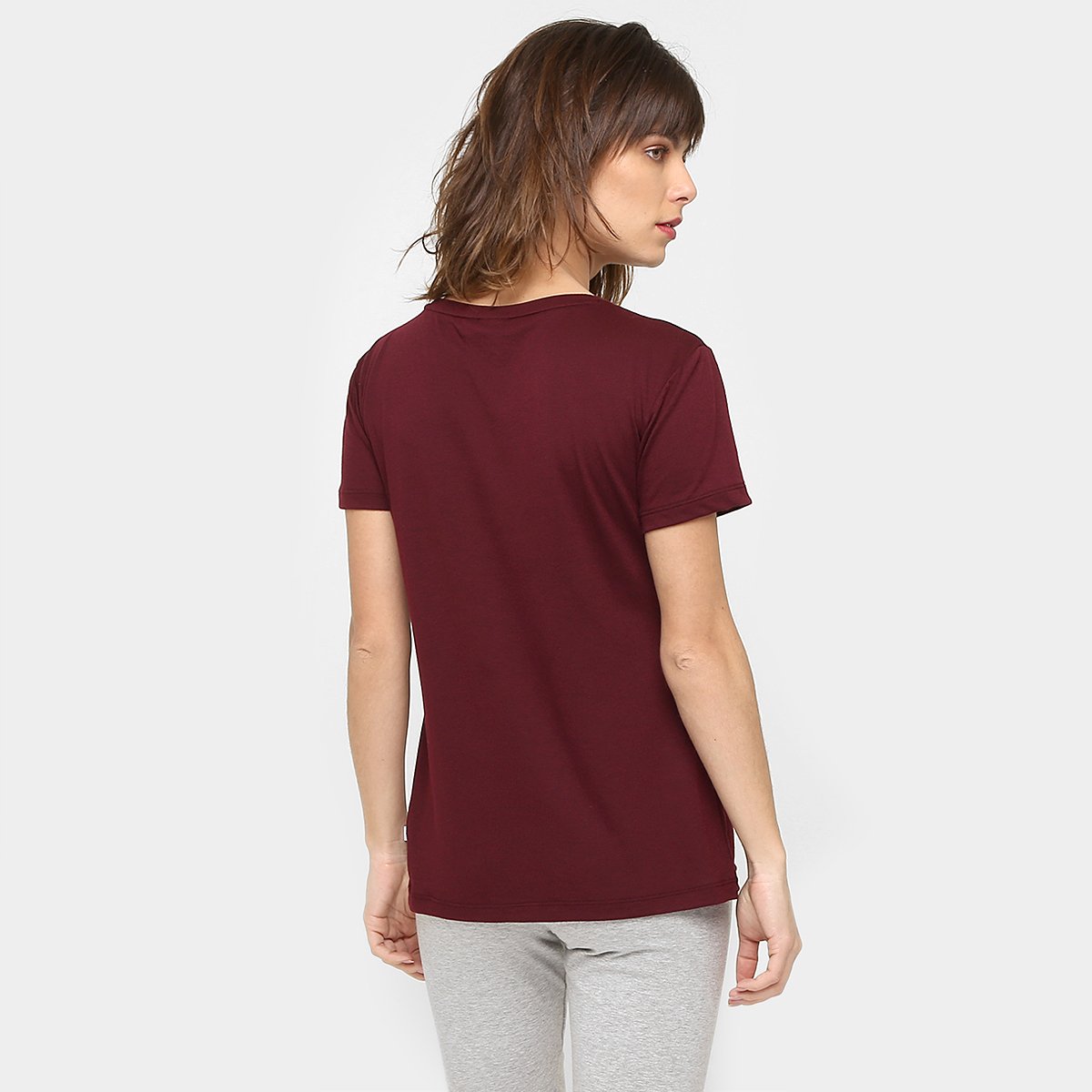 blusa adidas vinho