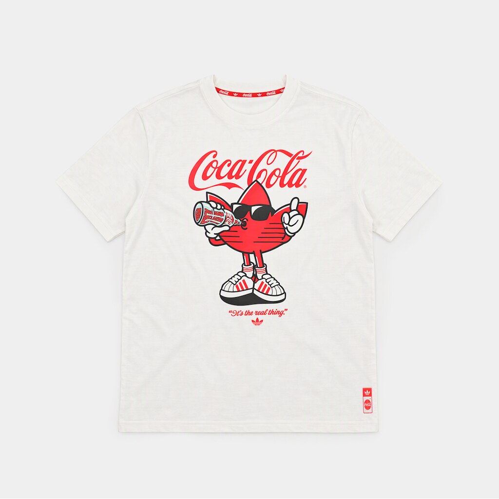 Camiseta adidas Originals x Coca-Cola GFX Masculino