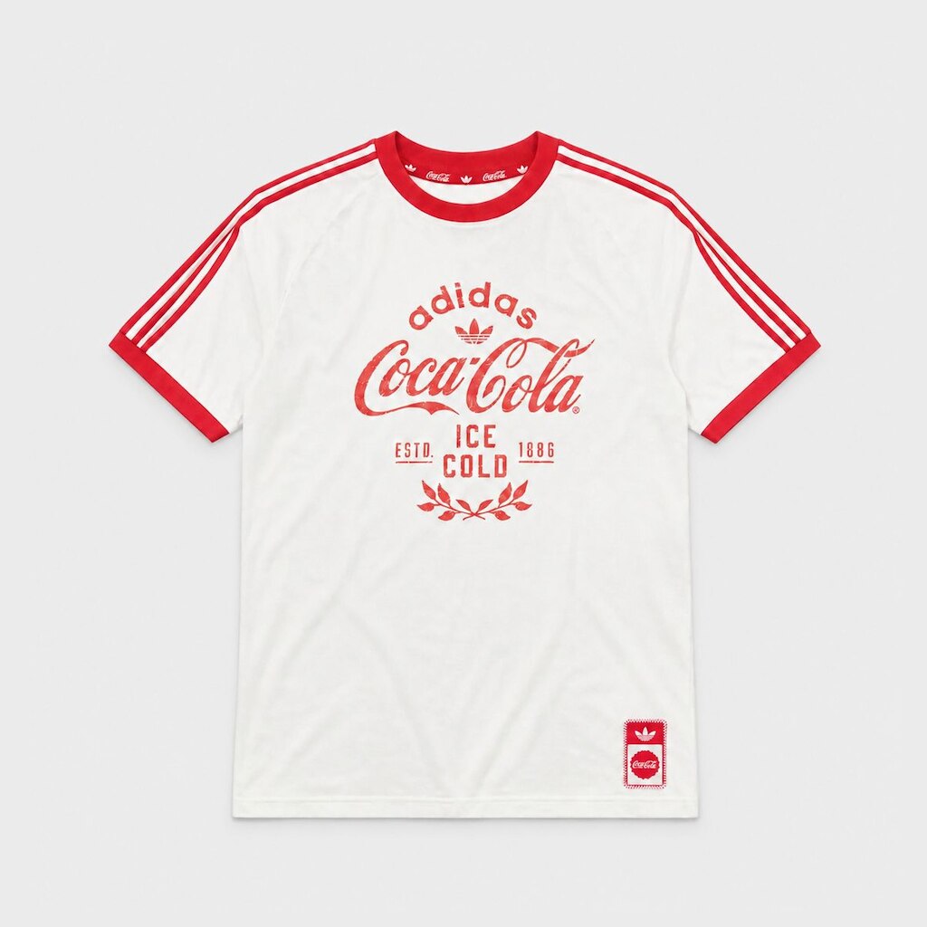 Camiseta adidas Originals x Coca-Cola Masculino