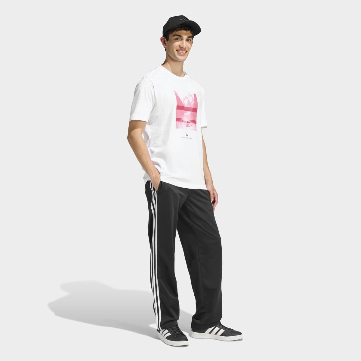 Camiseta Adidas Out Kayak T Masculina - 2