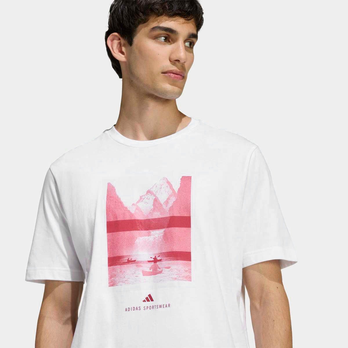 Camiseta Adidas Out Kayak T Masculina - 3