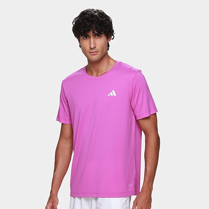 Camiseta Adidas Own The Run 3 Listras Masculina - Masculino