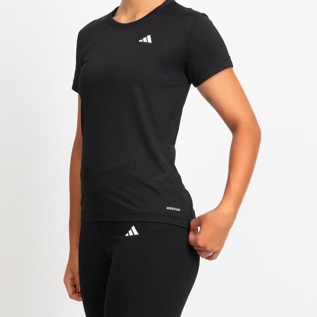 Camiseta Adidas Own The Run 3L   Feminina