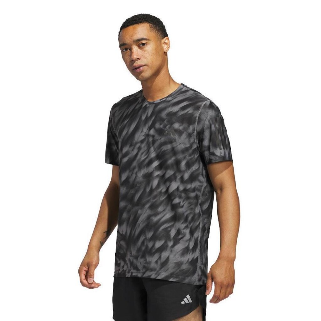 Camiseta Adidas Own The Run Allover Masculina