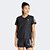 Camiseta Adidas Own The Run Base Feminina - Preto+Branco