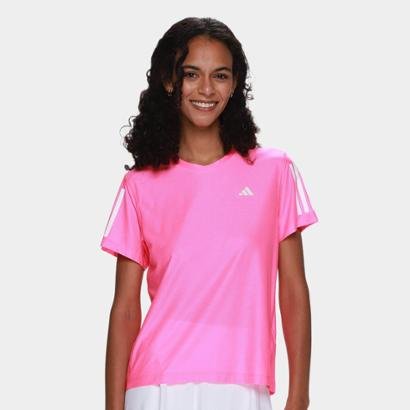 Camiseta Adidas Own The Run Base Feminina - Feminino