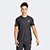 Camiseta Adidas Own The Run Base Masculina - Preto+Branco