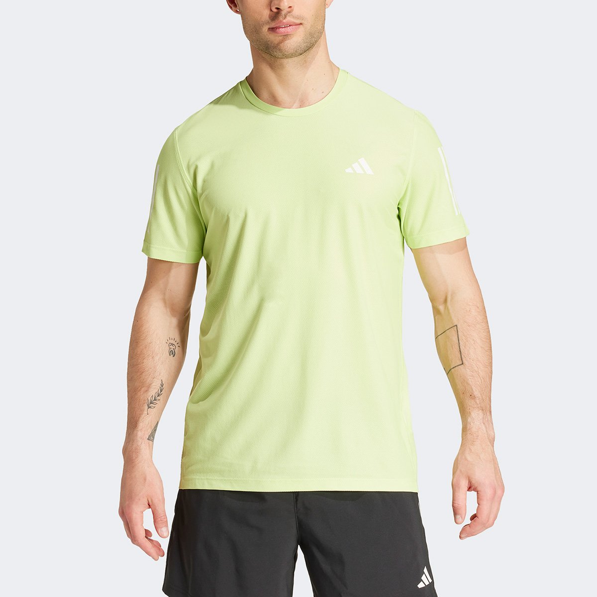 Camiseta Adidas Own The Run Base Masculina Menor preço em Camiseta Adidas Own The Run Base Masculina