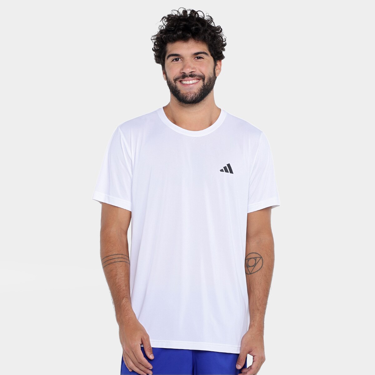 Camiseta Adidas Own The Run Basic Masculina Menor preço em Camiseta Adidas Own The Run Basic Masculina
