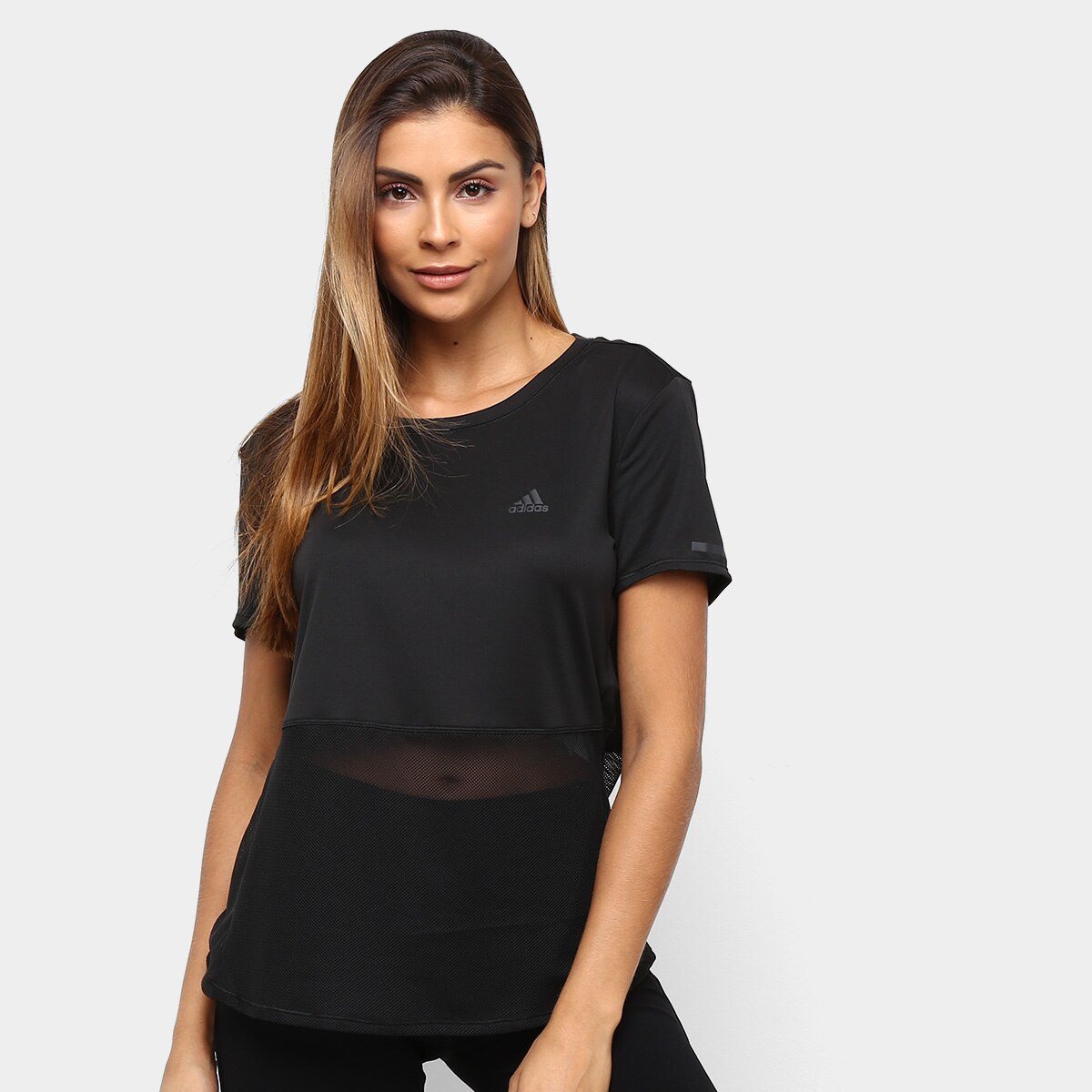 camiseta adidas netshoes feminina