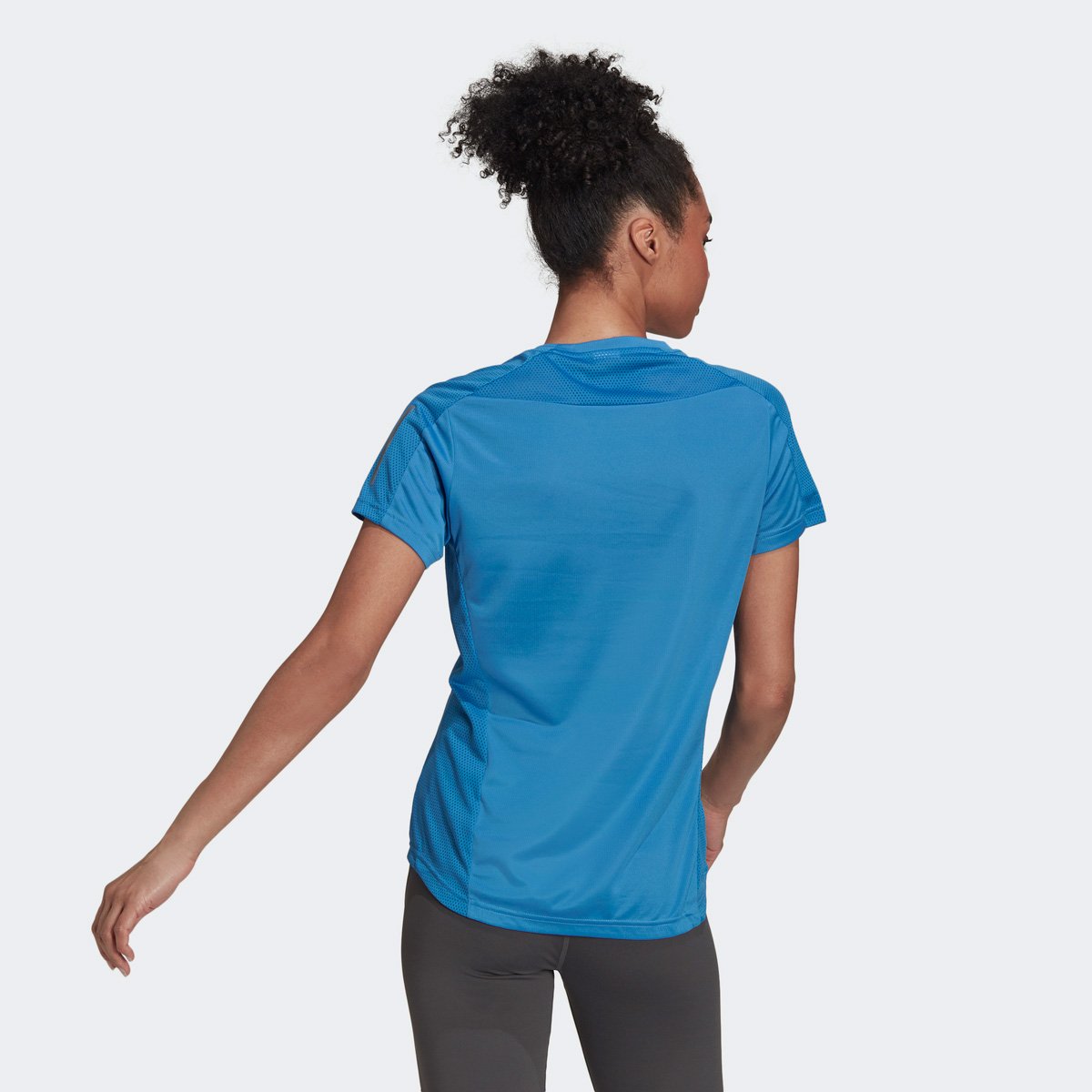camiseta adidas own the run tee feminina