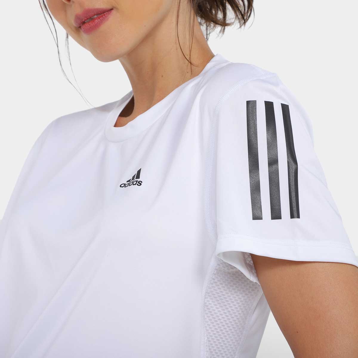 Camiseta Adidas Own The Run Feminina - 2