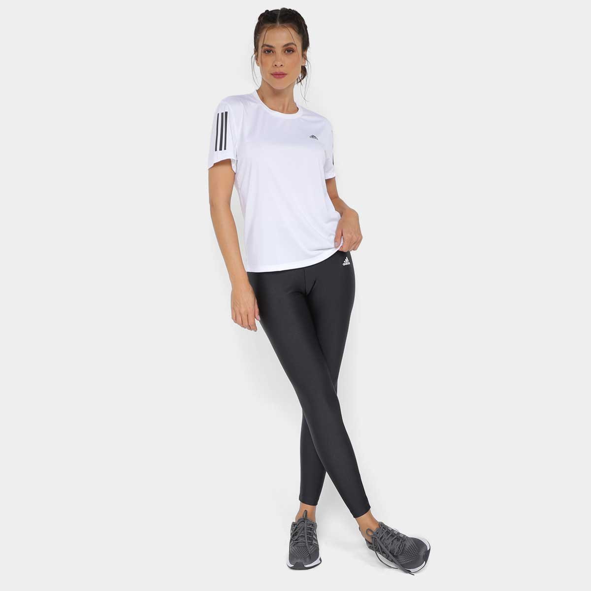 Camiseta Adidas Own The Run Feminina - 3