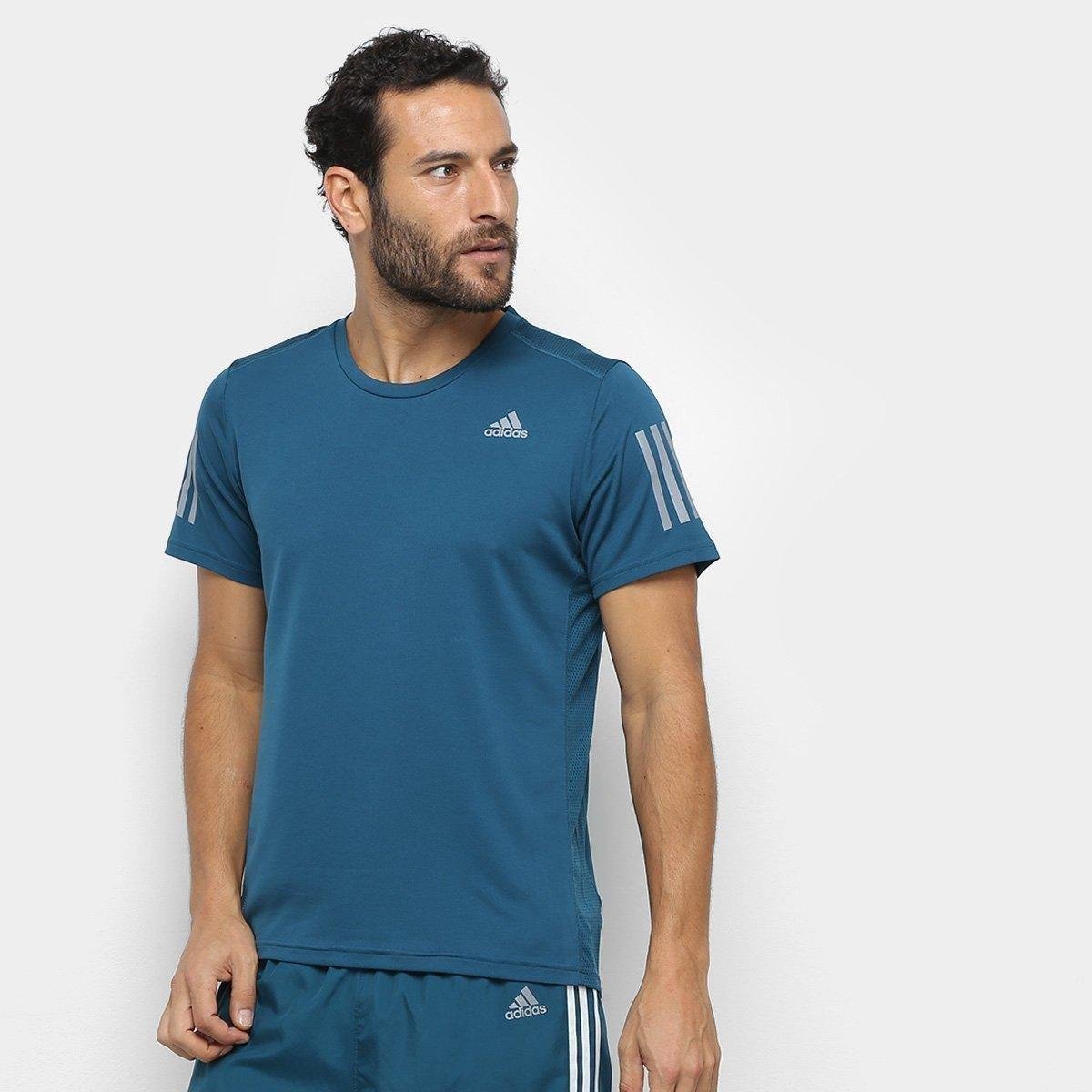 camiseta adidas own the run tee masculina