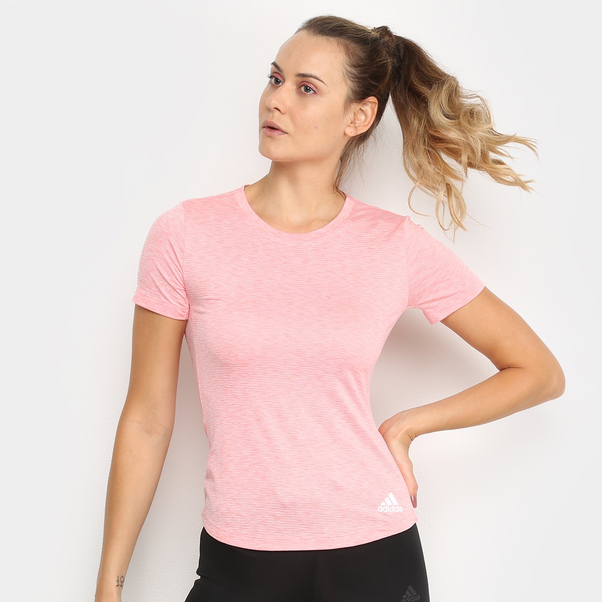Camiseta adidas performance feminina Clearance