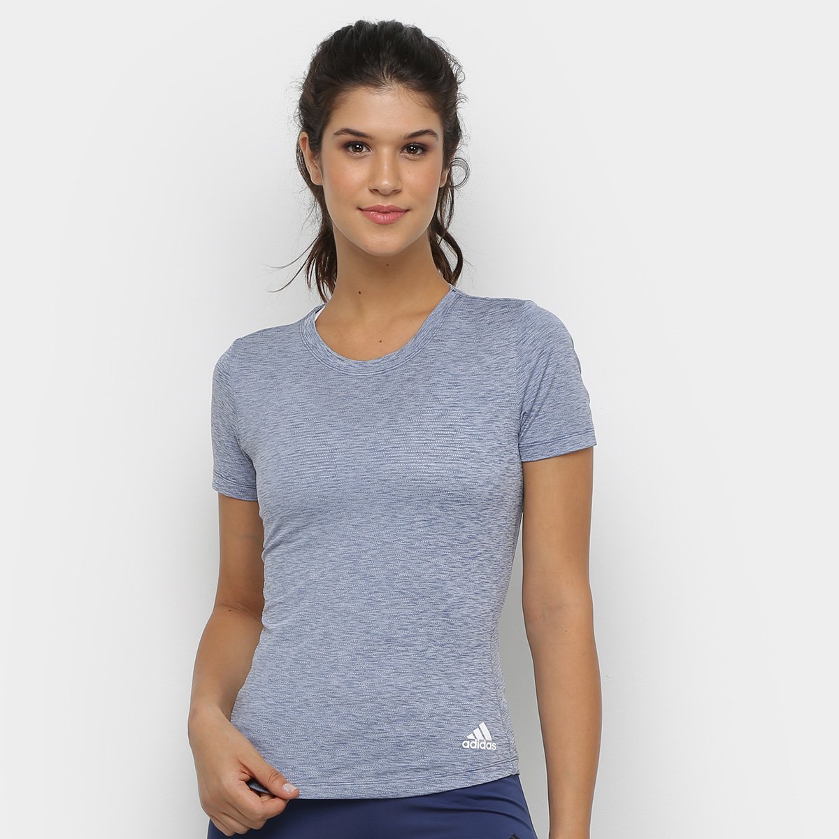 Camiseta adidas performance feminina Clearance