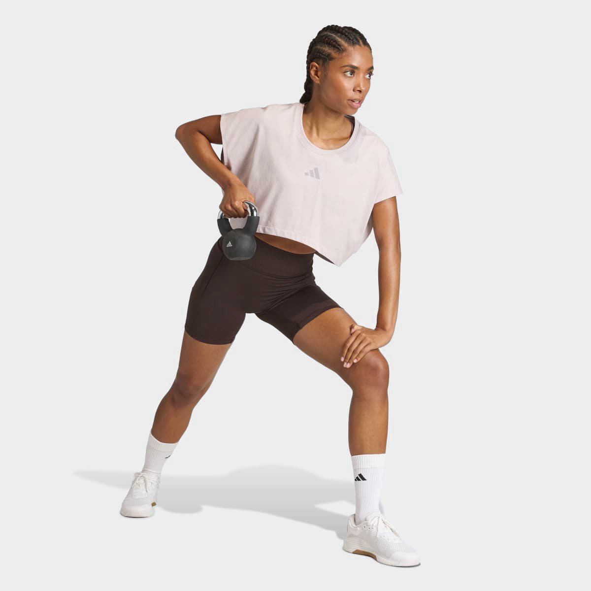 Camiseta Adidas Power Bette Feminina - 4