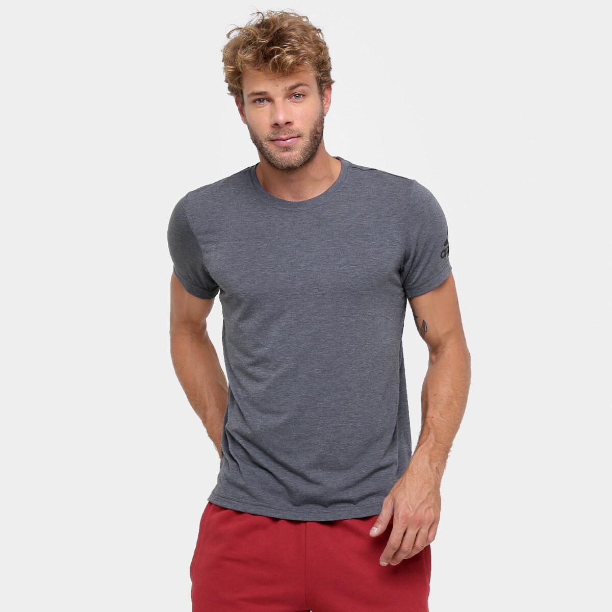 netshoes camisa adidas masculina