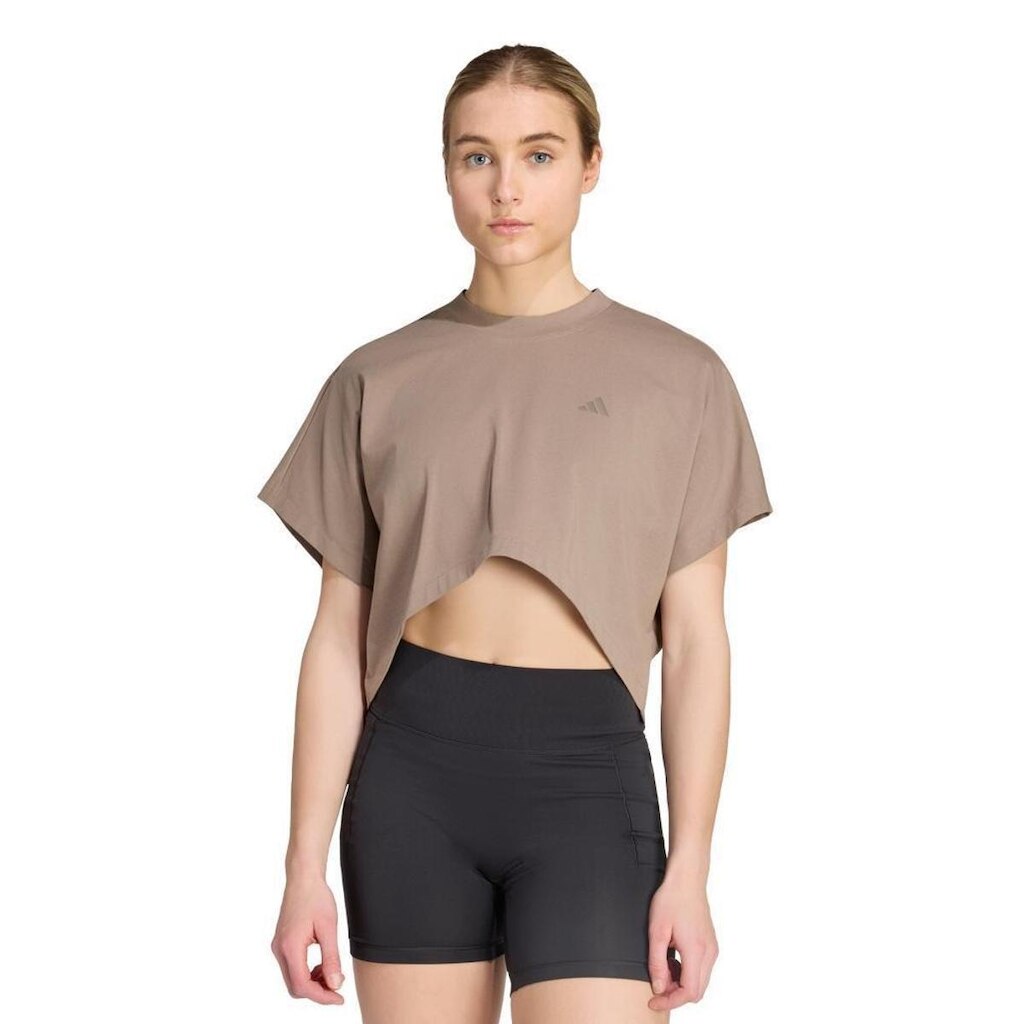 Camiseta Adidas Primelift Workout Feminina
