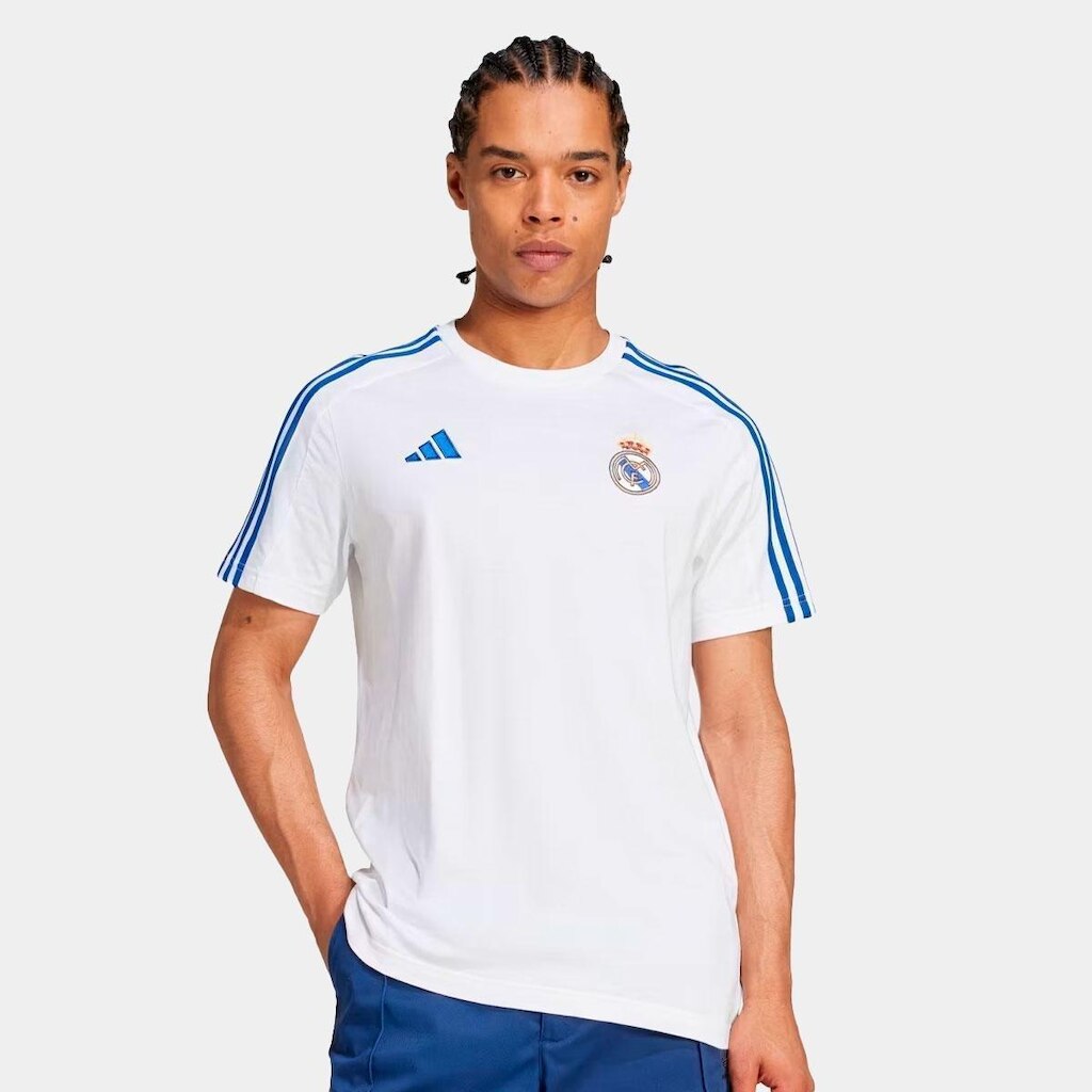 Camiseta Adidas Real Madrid Dna Masculino