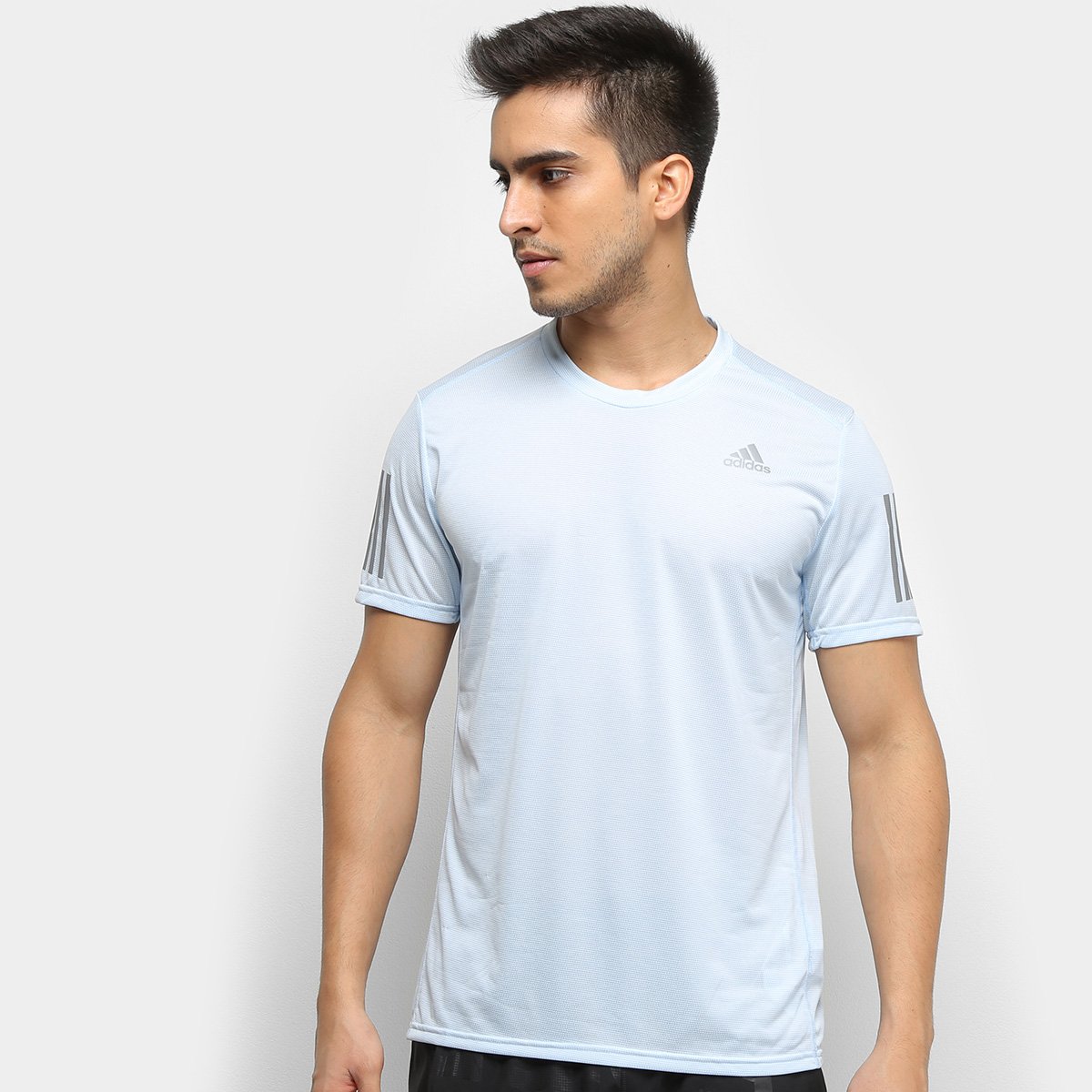 camiseta adidas response masculina
