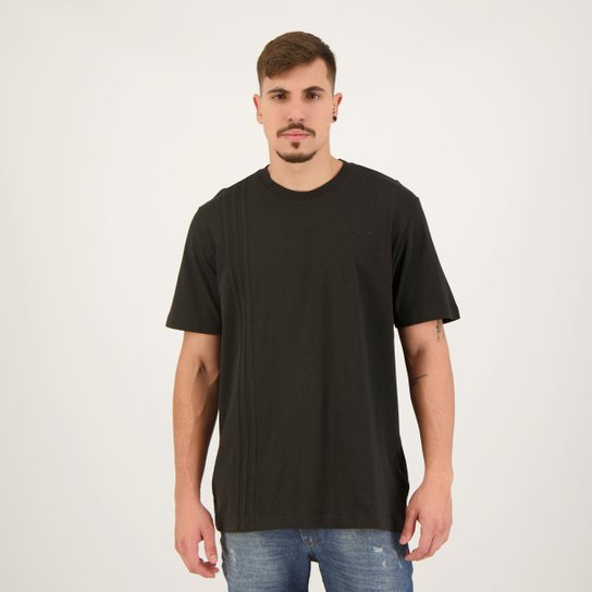 Camiseta Adidas Rifta City Boy Essential Preta - Preto Menor preço em Camiseta Adidas Rifta City Boy Essential Preta - Preto
