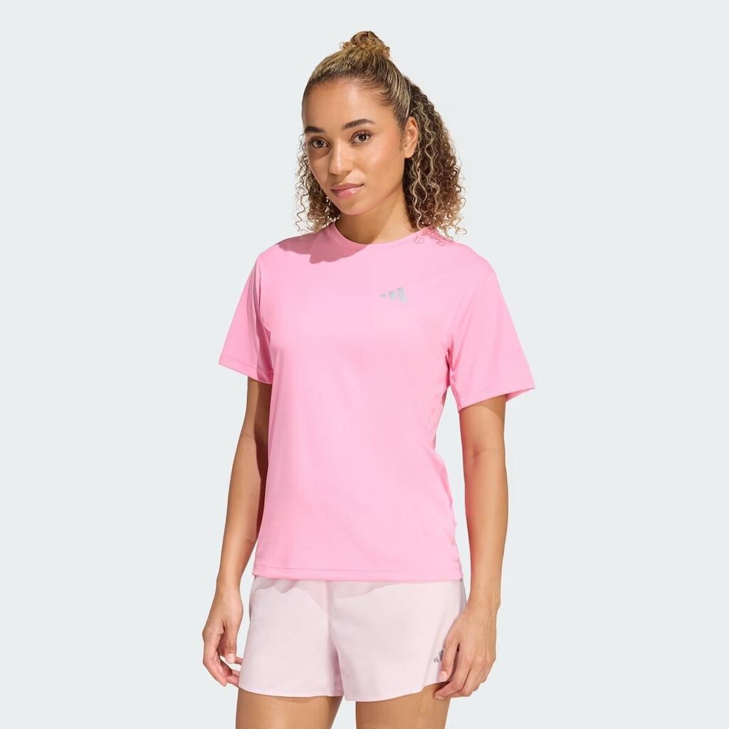Camiseta Adidas Run Ess Tee Feminina