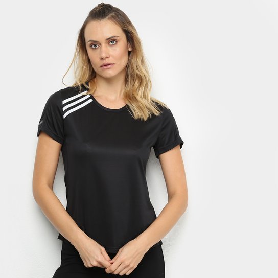 Camiseta Adidas Run It 3s Feminina - Chumbo é ruim? Camiseta Adidas Run It 3s Feminina - Chumbo é boa?