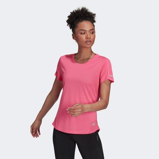 Camiseta Adidas Run It Feminina