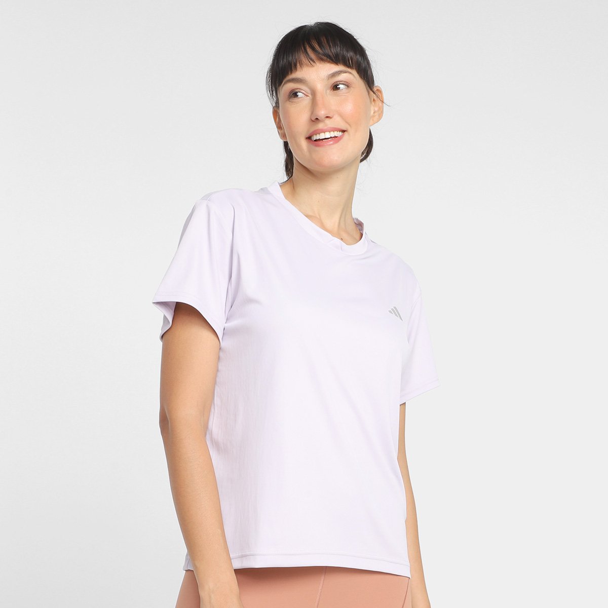 Camiseta Adidas Run It II Feminina Menor preço em Camiseta Adidas Run It II Feminina