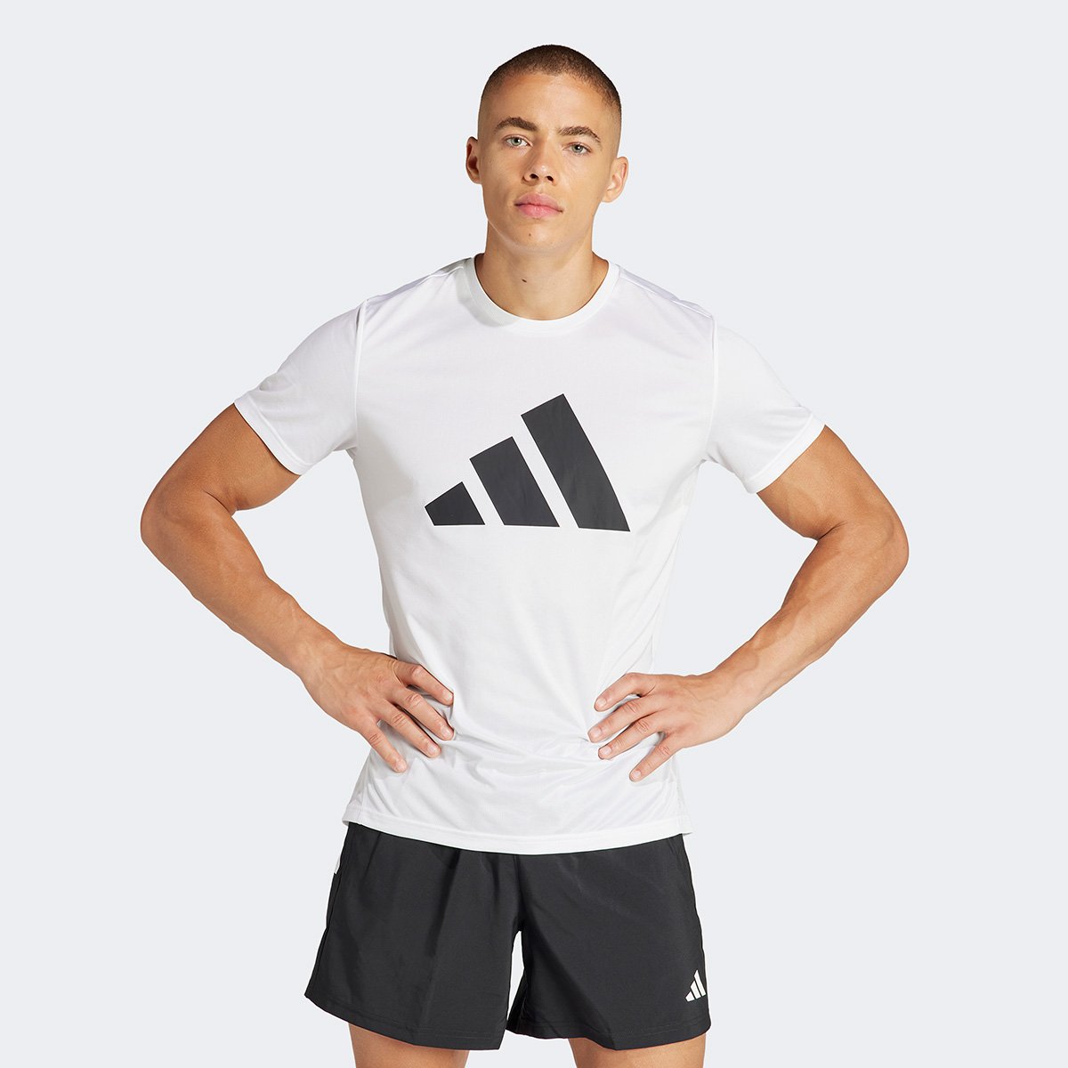 Camiseta Adidas Run It Masculina Menor preço em Camiseta Adidas Run It Masculina