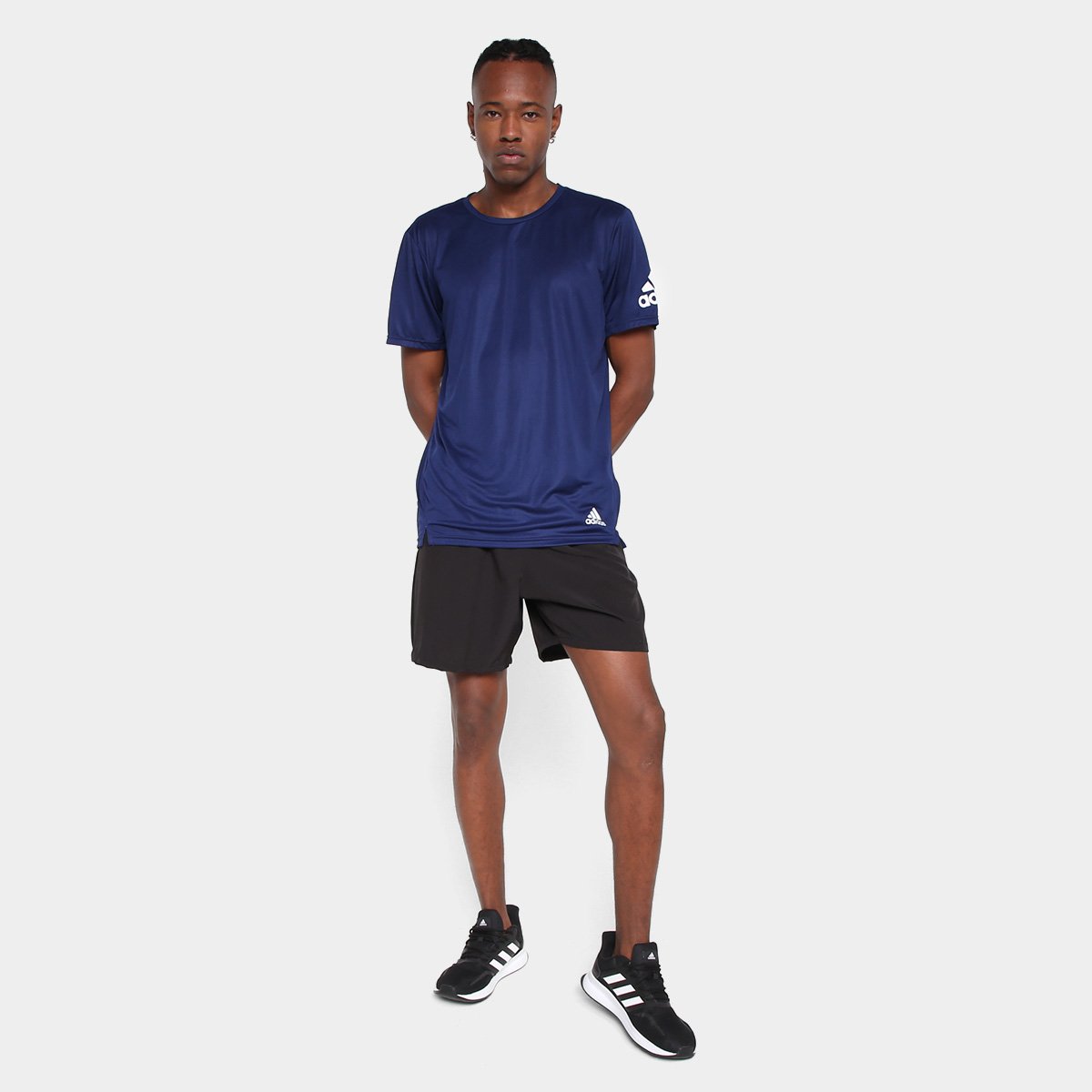 Camiseta Adidas Run It Masculina - 3