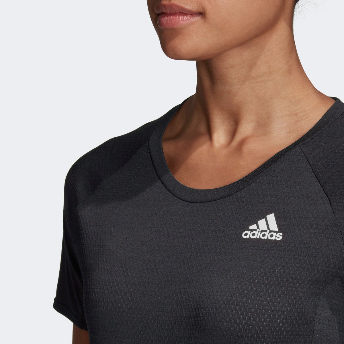 camiseta runner adidas