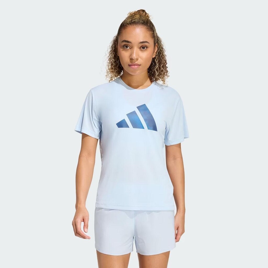 Camiseta Adidas Running Ess Bl Feminina